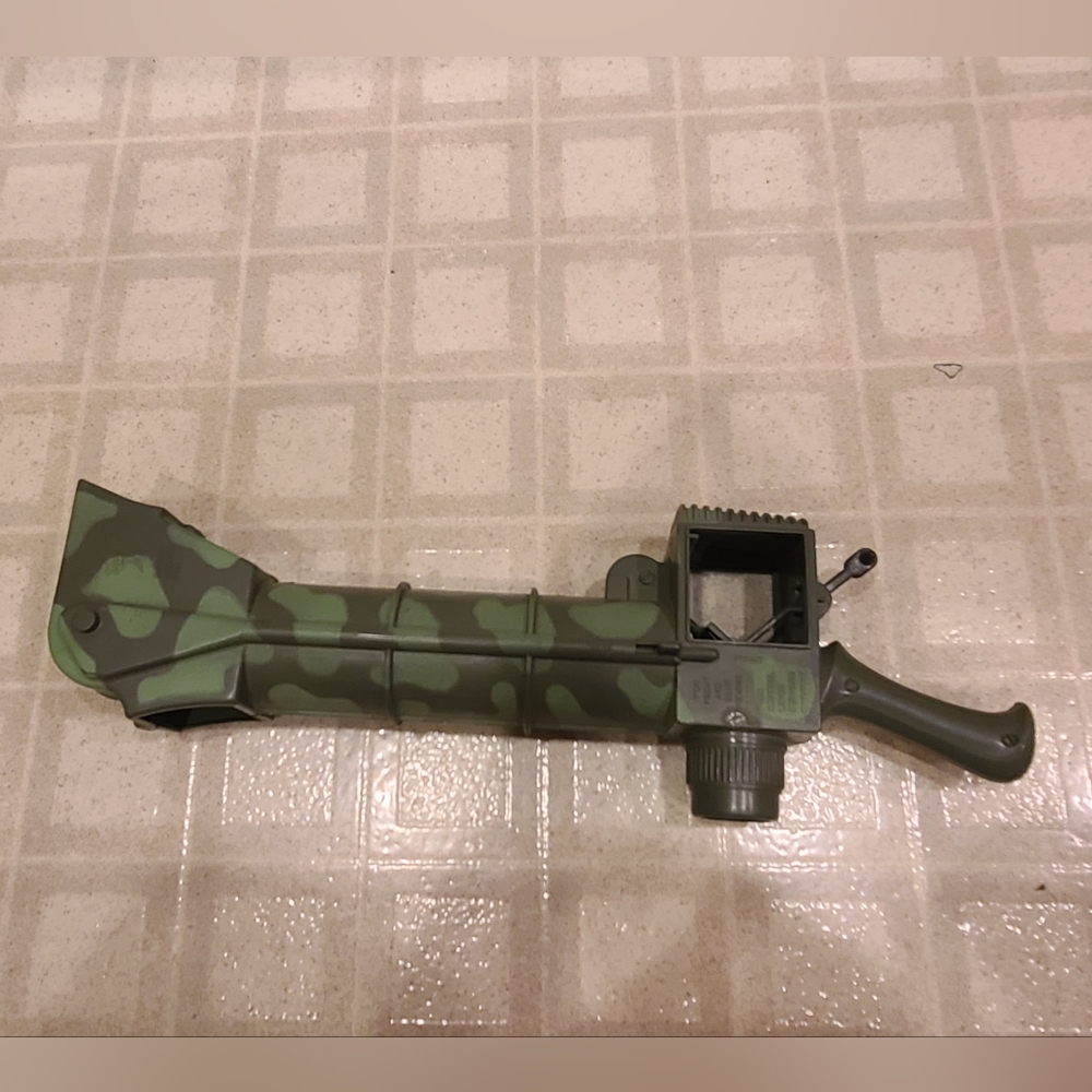 1963 MARX TOYS SOOPER SNOOPER 4-WAY SCOPE CAMOUFLAGE SPY PERISCOPE